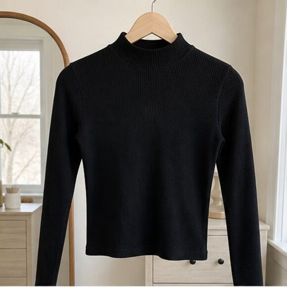 None Tops - Sand Button Blouse